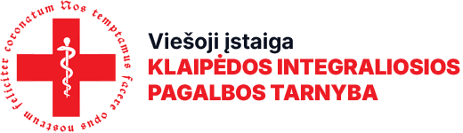 VšĮ Klaipėdos integraliosios pagalbos tarnybos logotipas