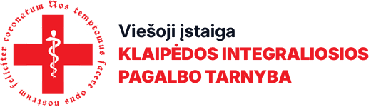 VšĮ Klaipėdos integraliosios pagalbos tarnybos logotipas