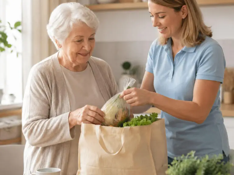 Pagalba senjorams buityje ir maisto produktų pristatymas Klaipėdoje