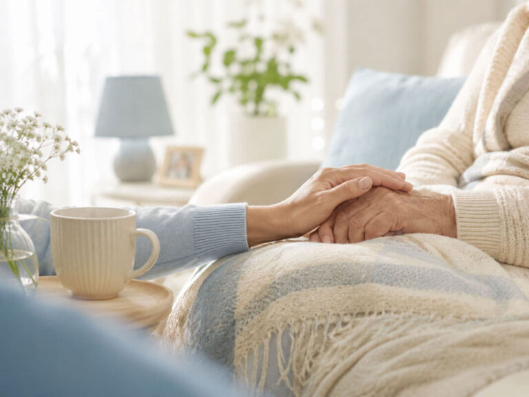 Rūpestinga pagalba senjorui namų aplinkoje